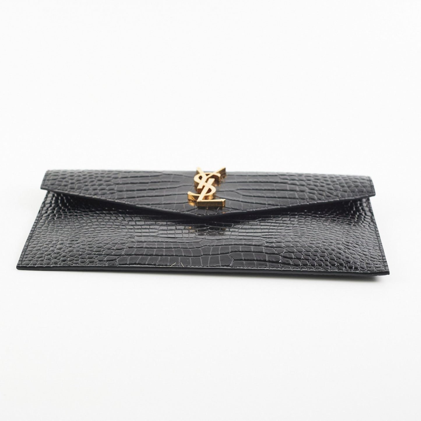 Saint Laurent Uptown Clutch - Rovelle Bags