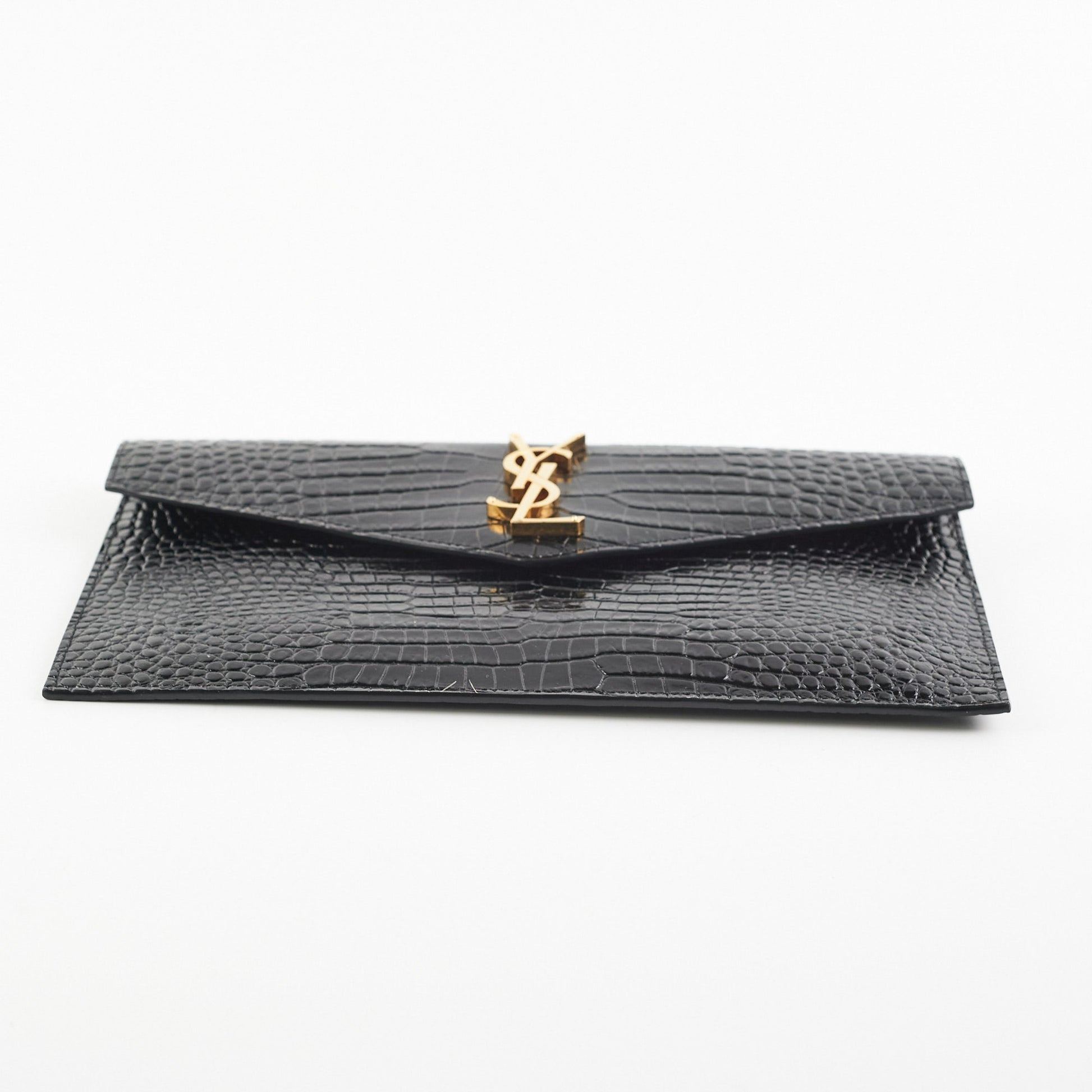 Saint Laurent Uptown Clutch - Rovelle Bags