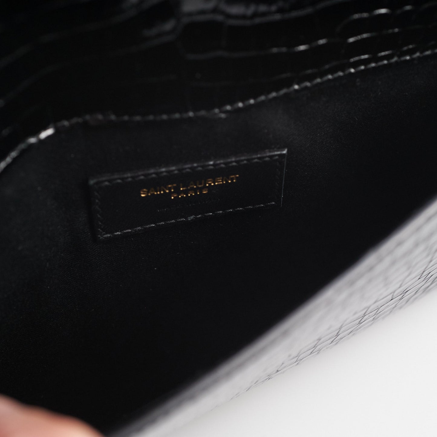 Saint Laurent Uptown Clutch - Rovelle Bags