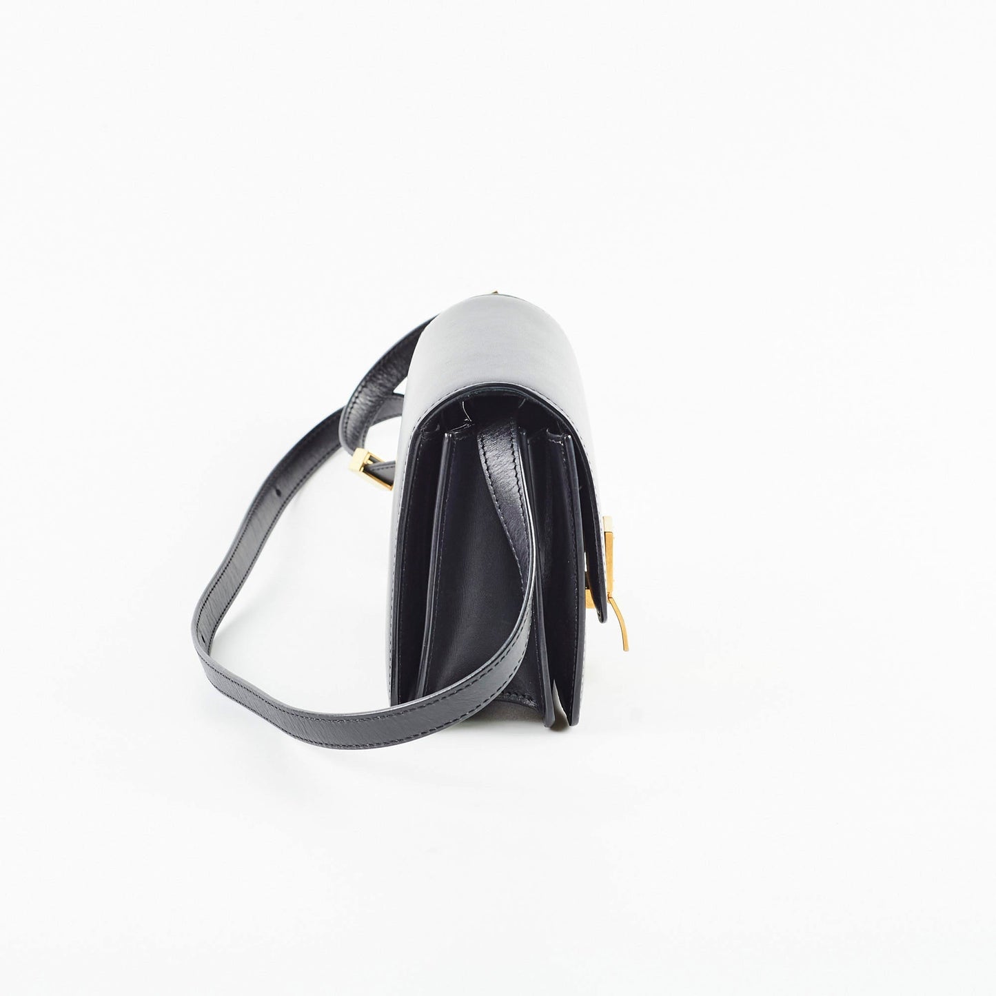 Luxury CELINE Mini Box Black Bag