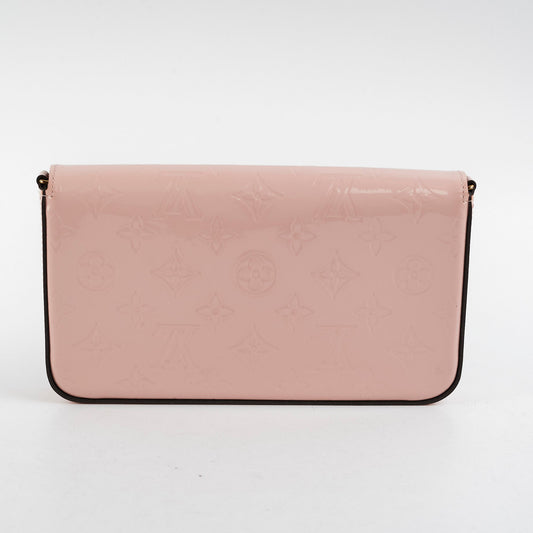 Louis Vuitton Felicie Pochette Pink Vernis