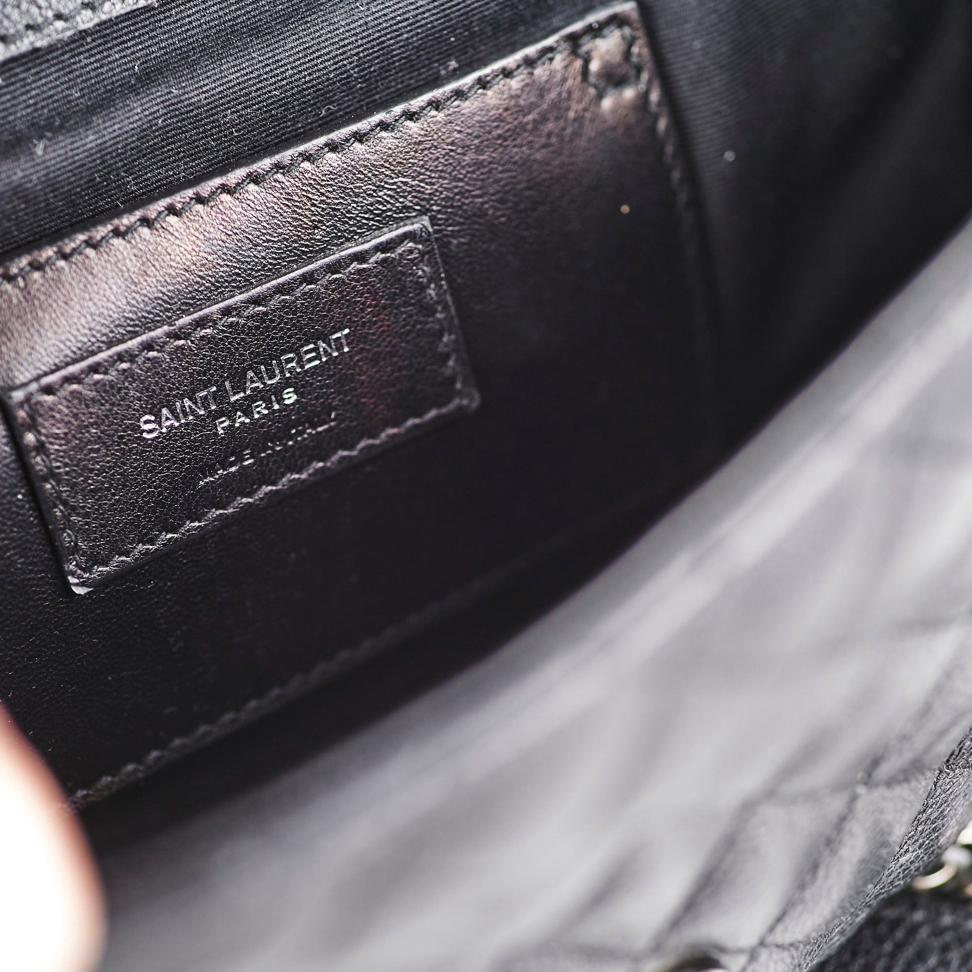 Saint Laurent College Shoulder Bag - Rovelle Bags