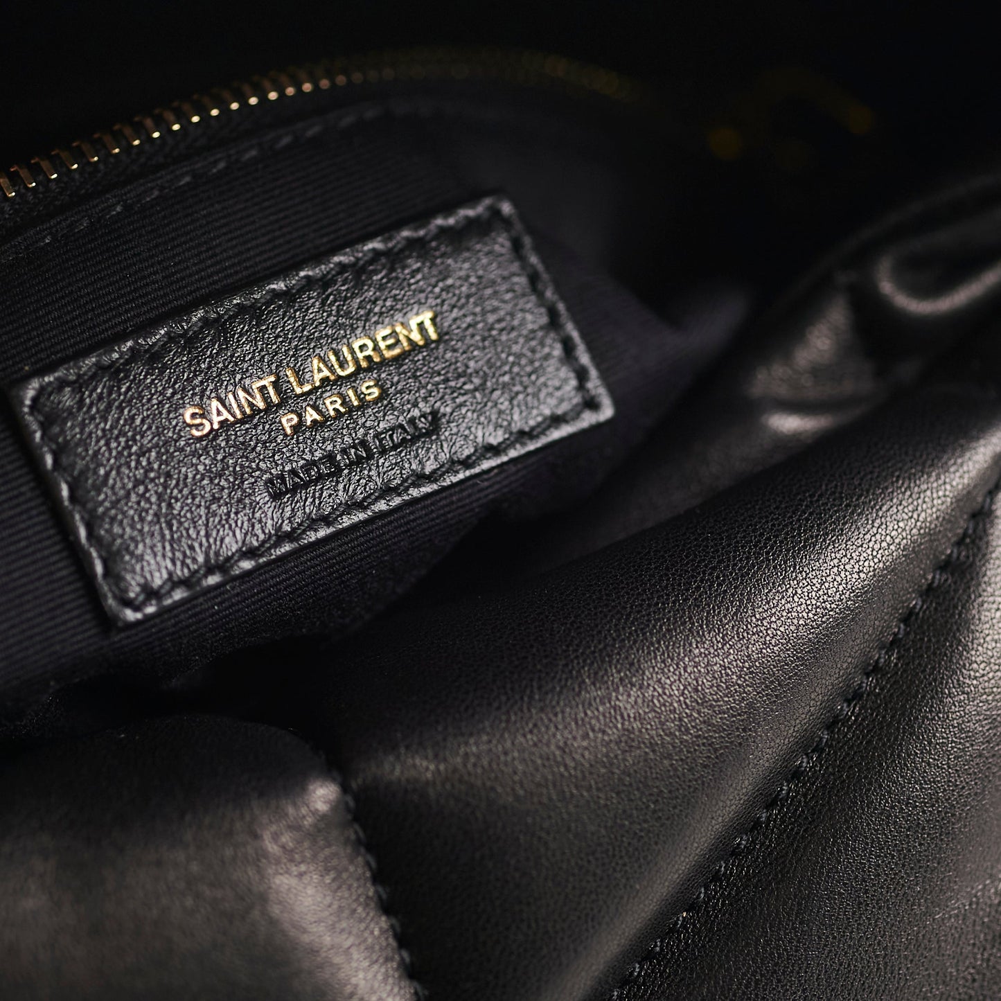 Saint Laurent Puffer Shoulder Bag - Rovelle Bags