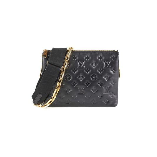 Louis Vuitton Coussin PM Black Crossbody Bag