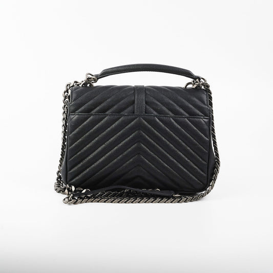 Saint Laurent College Shoulder Bag - Rovelle Bags