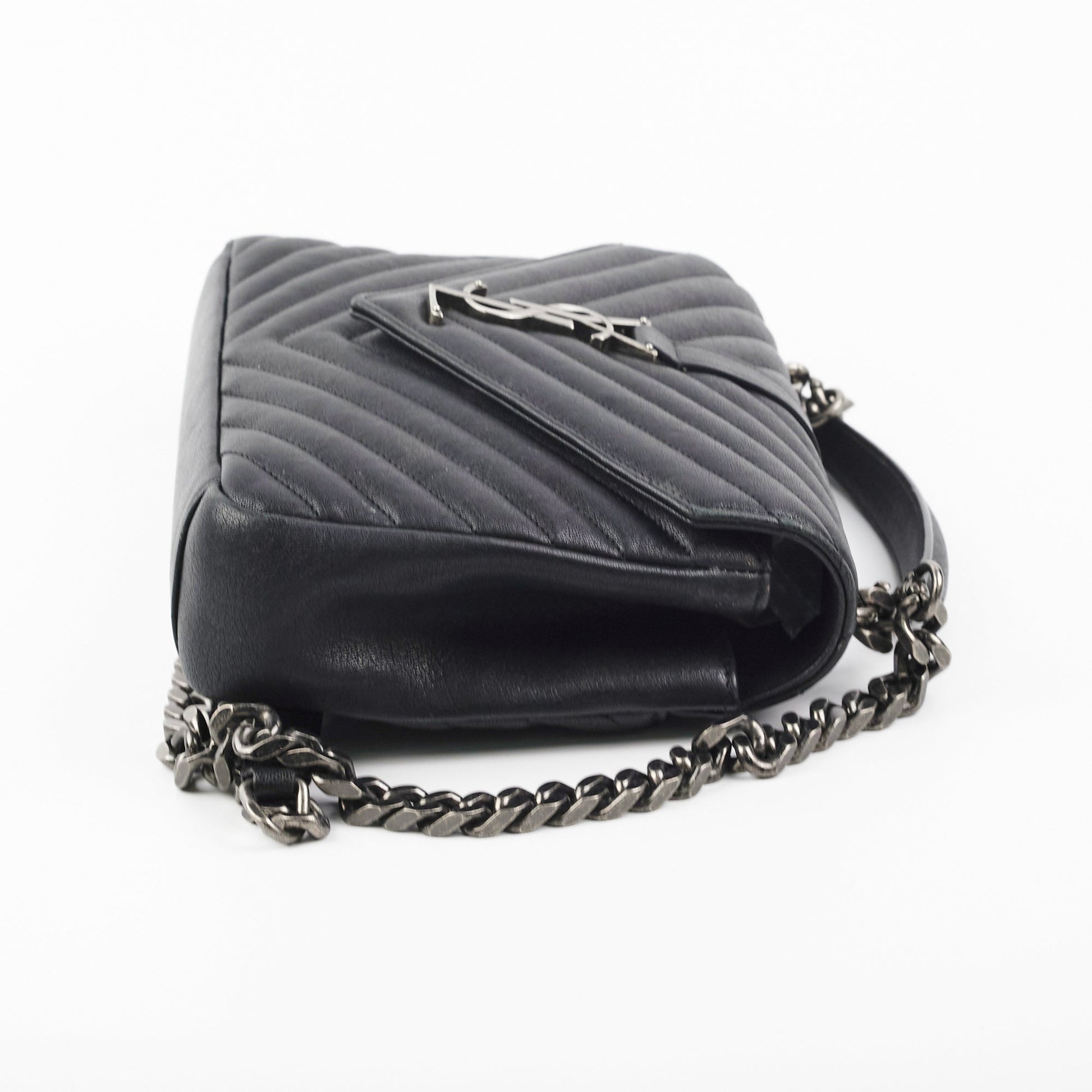 Saint Laurent College Shoulder Bag - Rovelle Bags