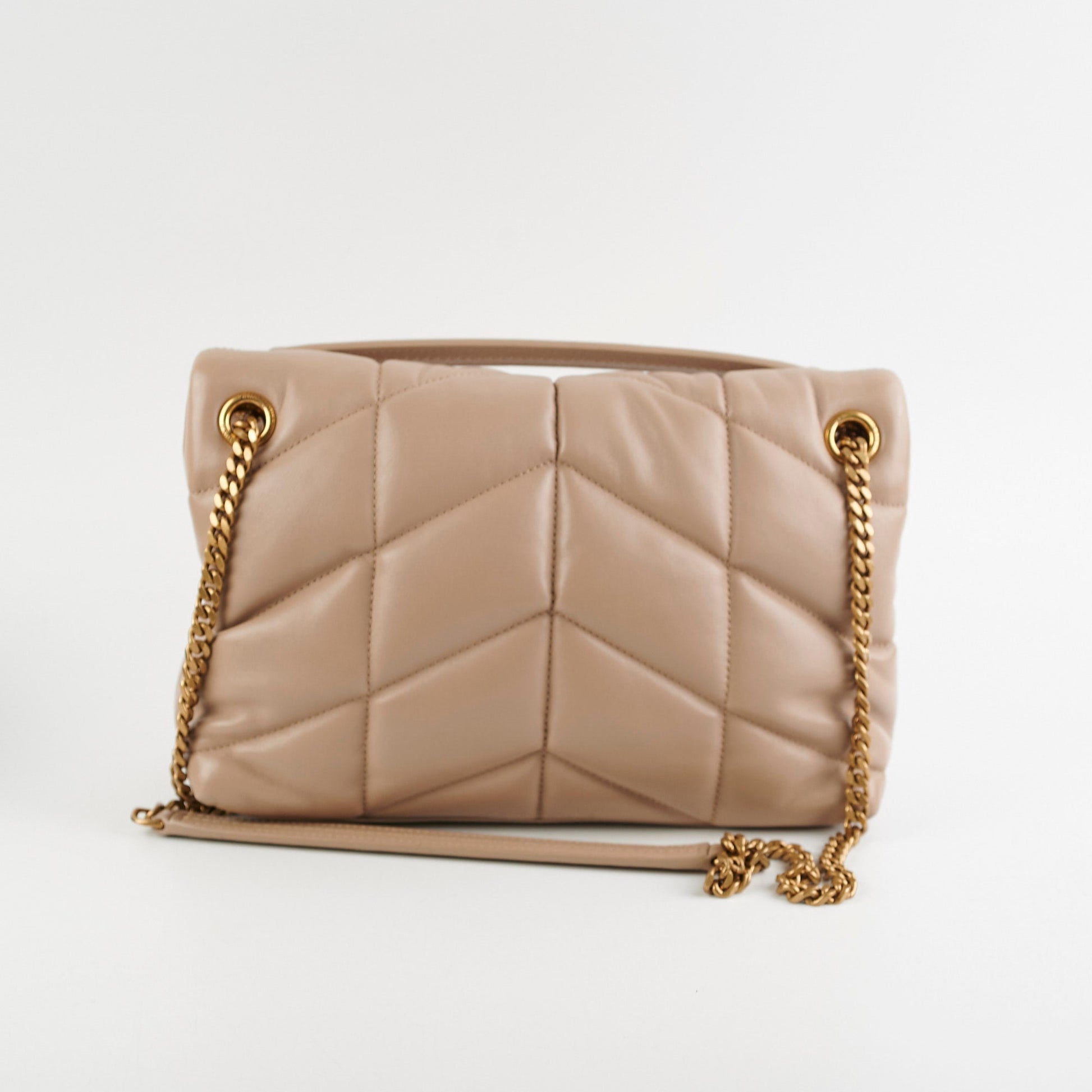 Saint Laurent Puffer Shoulder Bag - Rovelle Bags