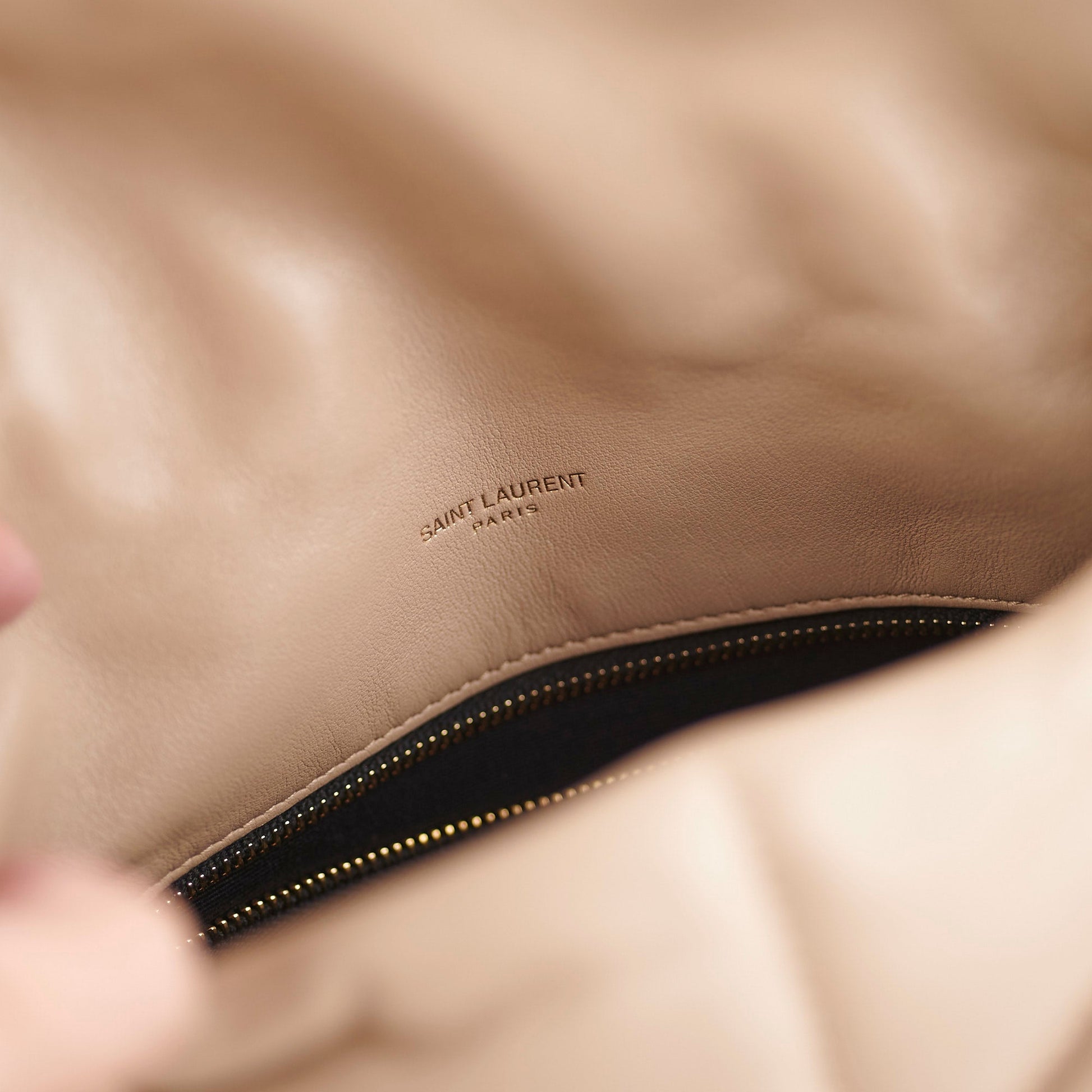 Saint Laurent Puffer Shoulder Bag - Rovelle Bags
