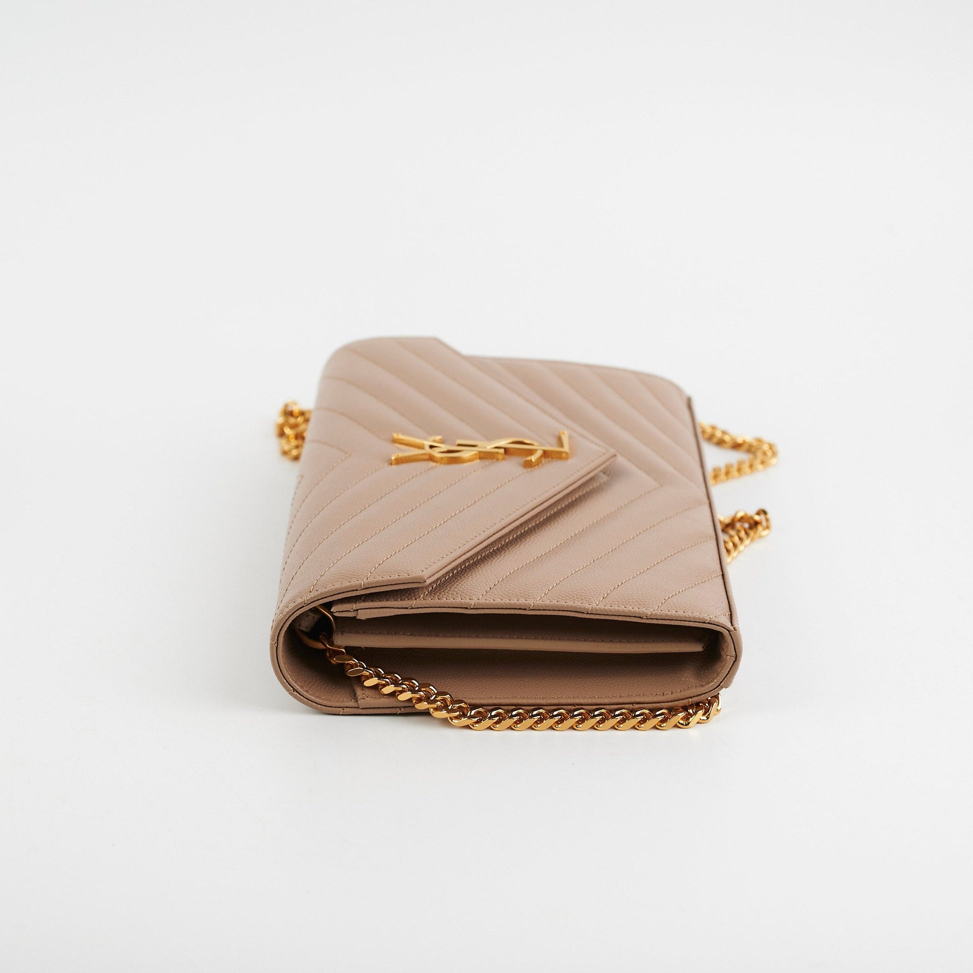 Saint Laurent Envelope Shoulder Bag - Rovelle Bags