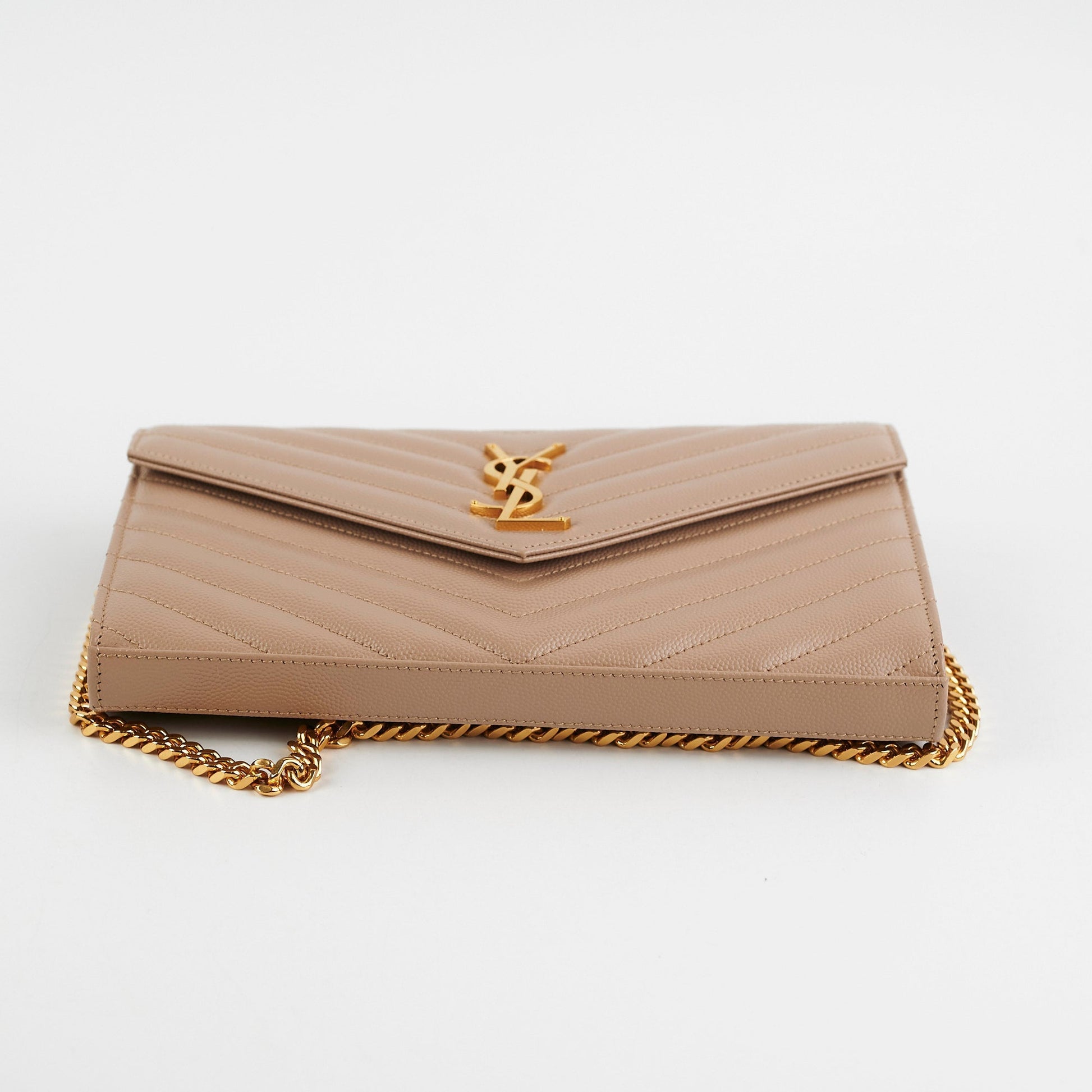Saint Laurent Envelope Shoulder Bag - Rovelle Bags