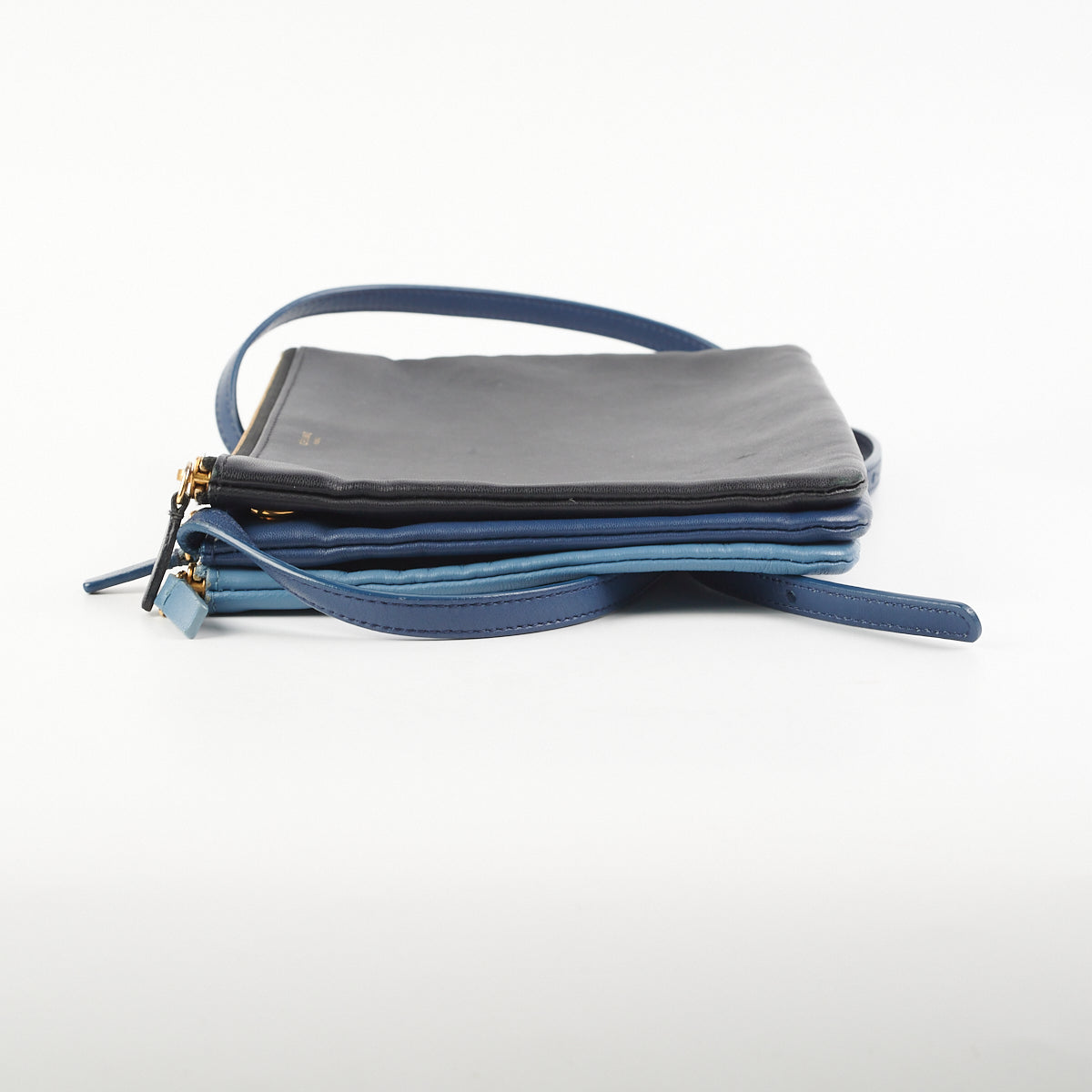 Luxury CELINE Trio Bag Multicolour