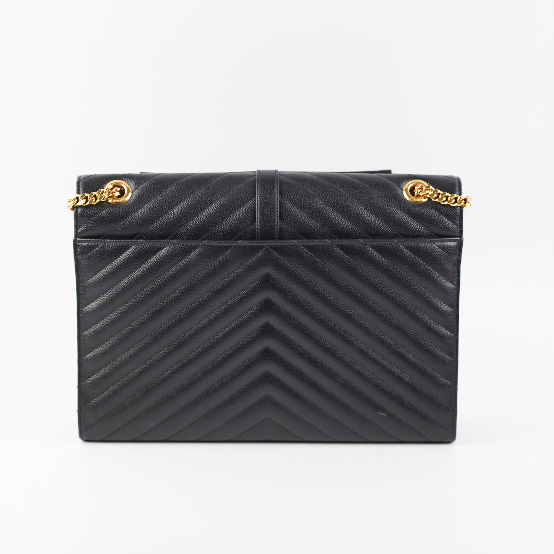 Saint Laurent Envelope Shoulder Bag - Rovelle Bags