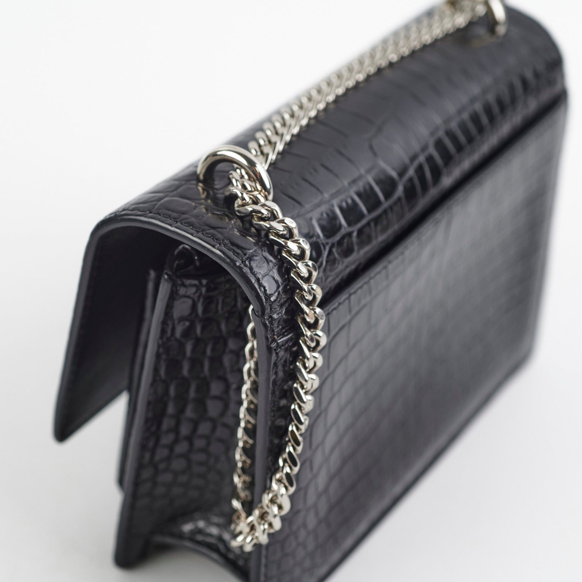 Saint Laurent Sunset Shoulder Bag - Rovelle Bags