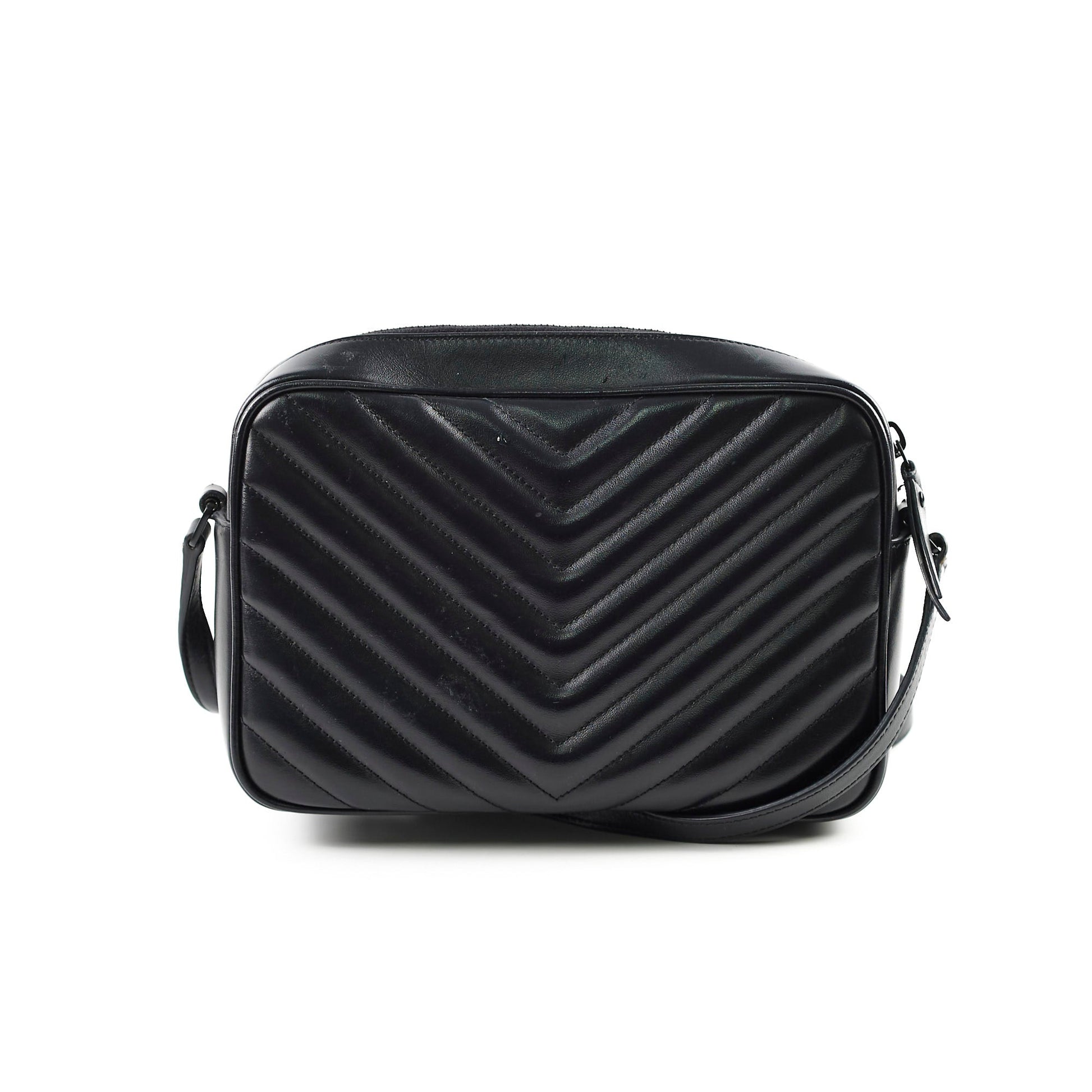 Saint Laurent Monogram Handbag - Rovelle Bags