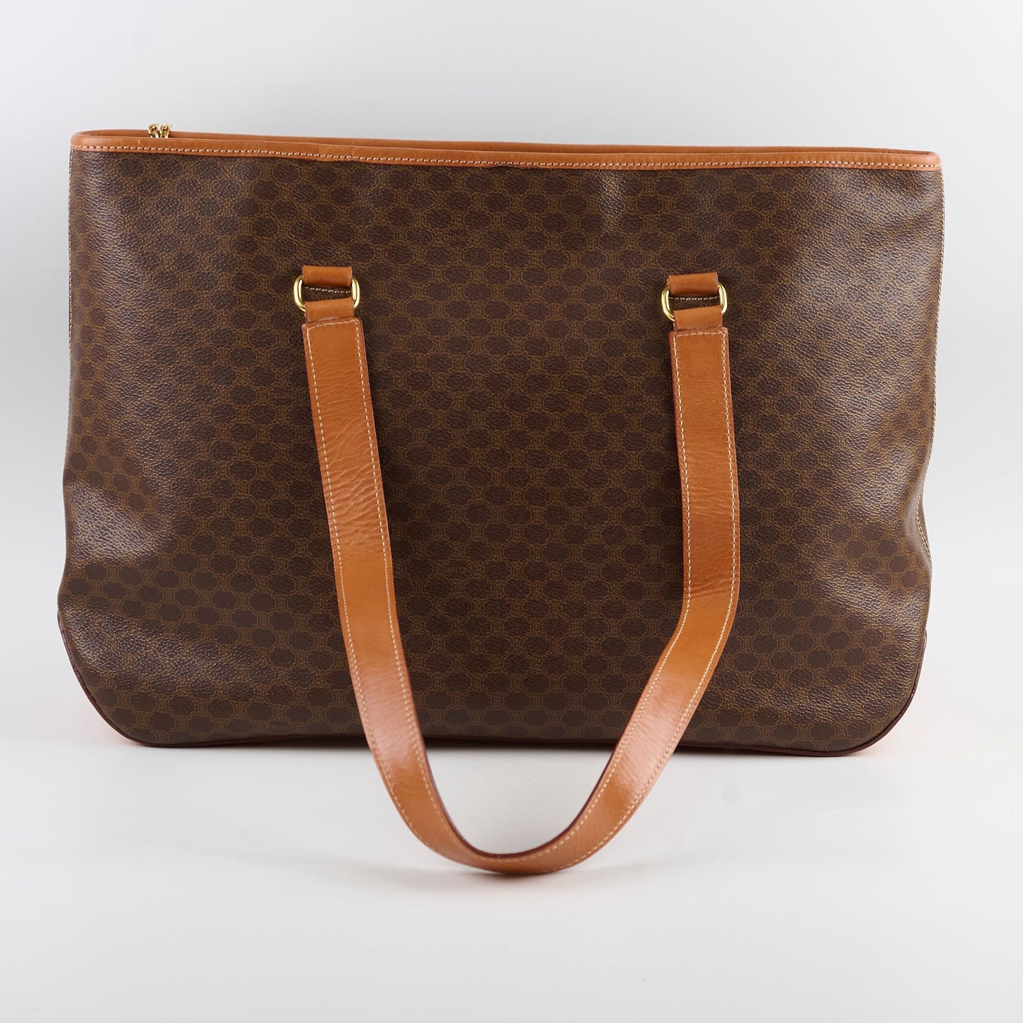 Luxury CELINE Brown Shoulder Tote