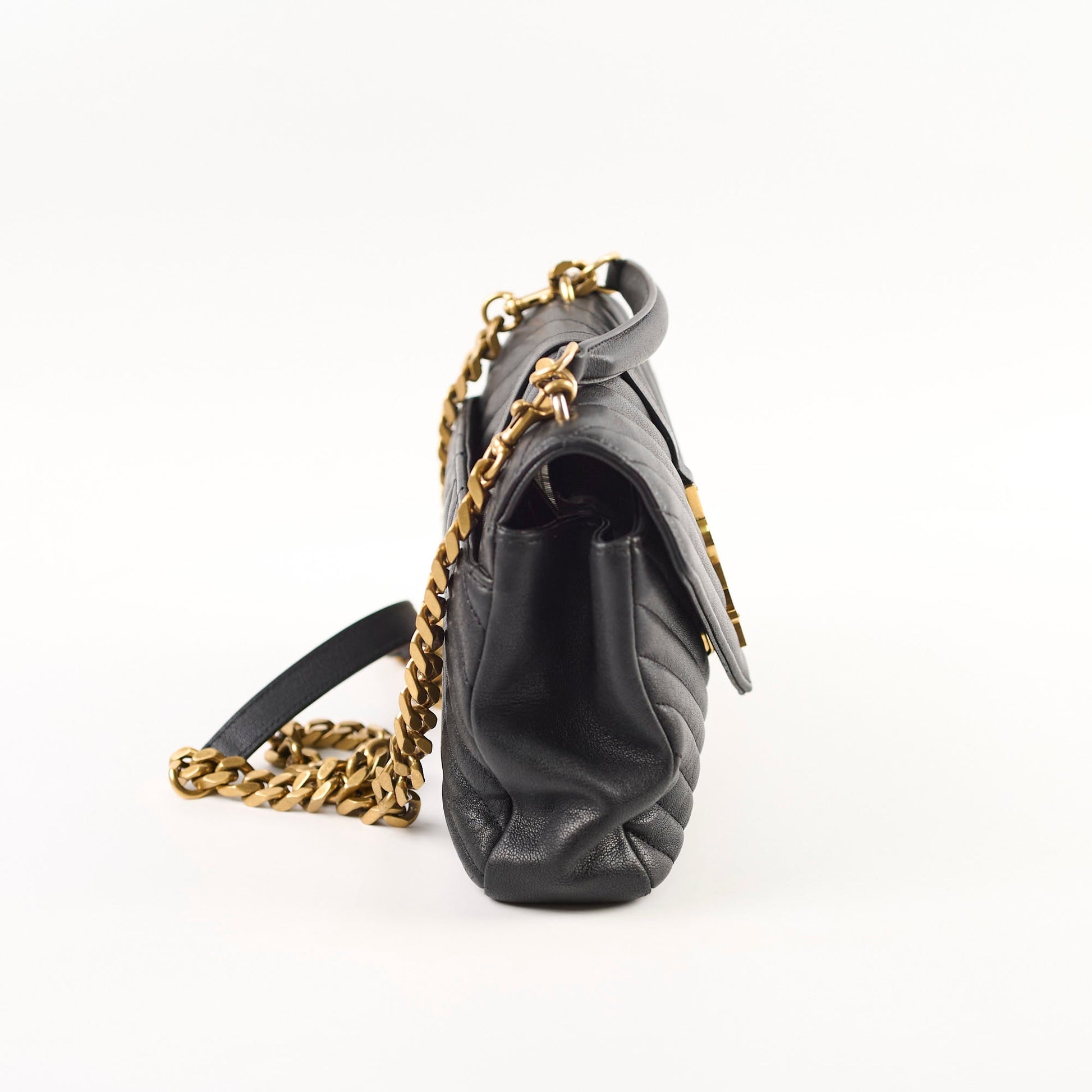 Saint Laurent College Shoulder Bag - Rovelle Bags