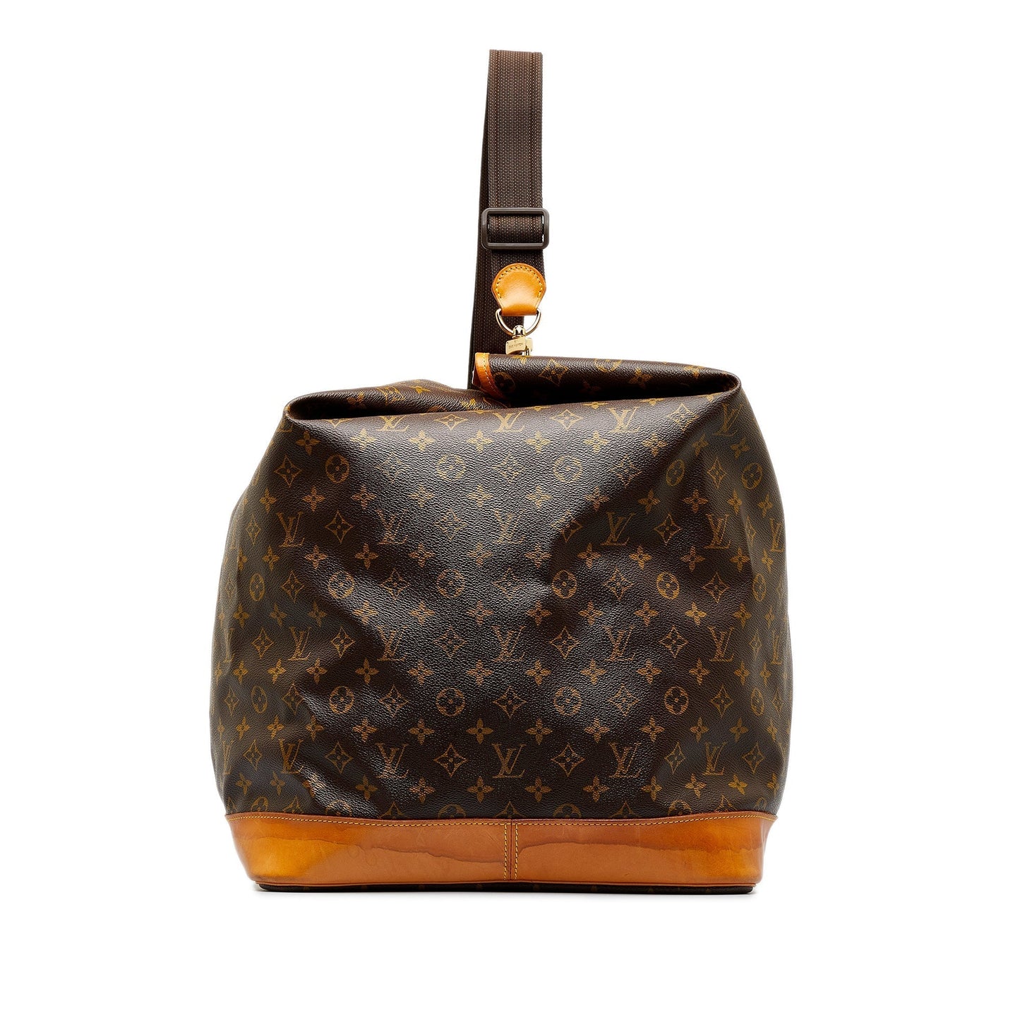 LOUIS VUITTON Monogram Sac Marin Bandouliere Travel Bag