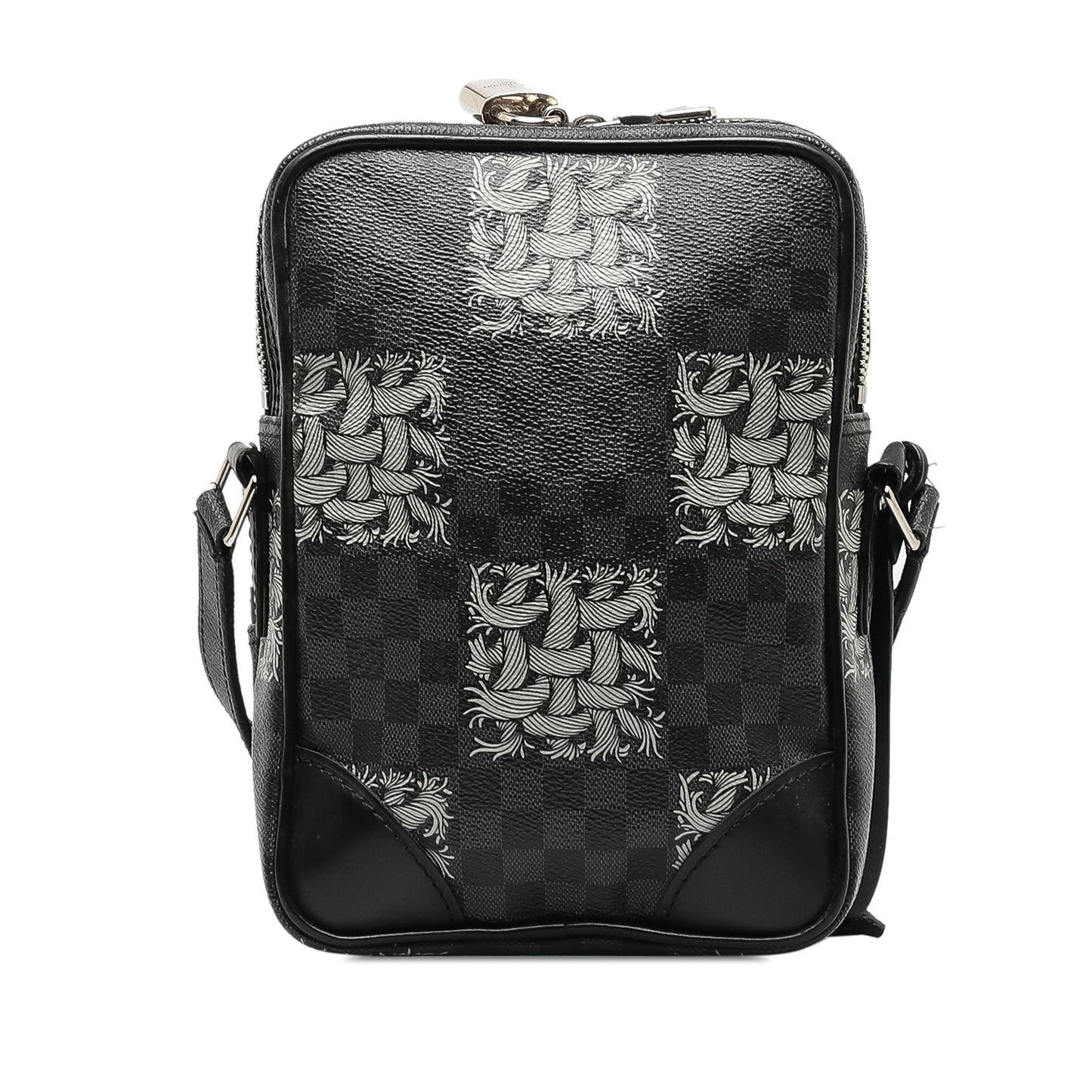 Black Louis Vuitton x Christopher Nemeth Damier Graphite Amazone Crossbody Bag