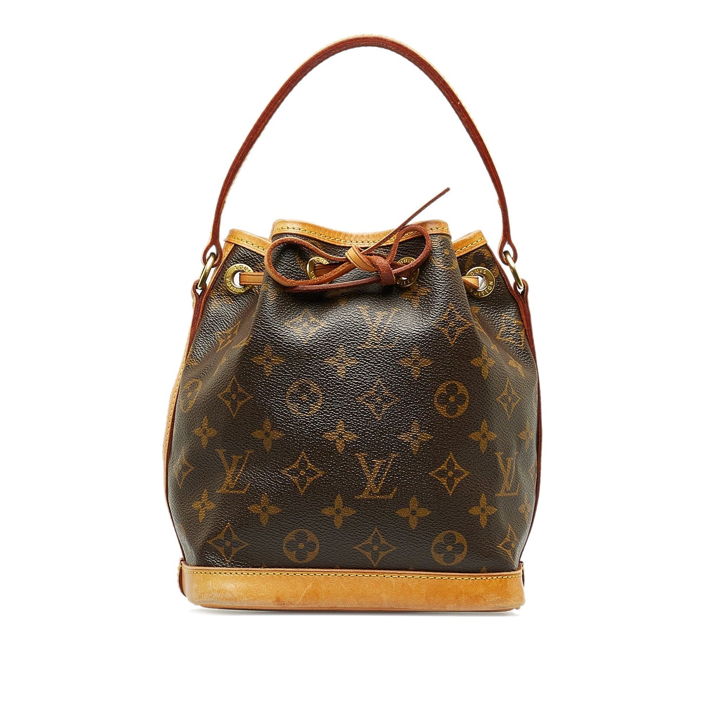 LOUIS VUITTON Monogram Mini Noe Bucket Bag
