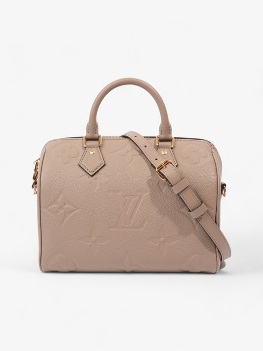 Louis Vuitton Speedy Bandoulière 25 Dune Empreinte Leather