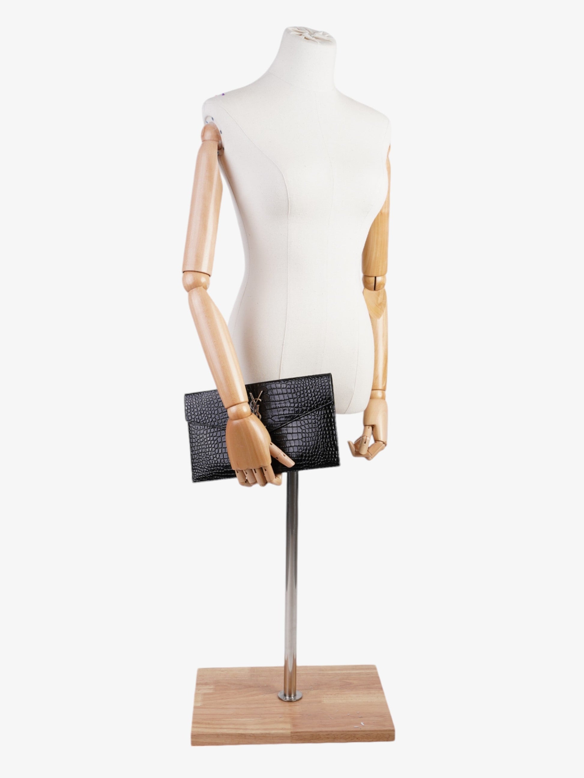 Saint Laurent Uptown Clutch - Rovelle Bags