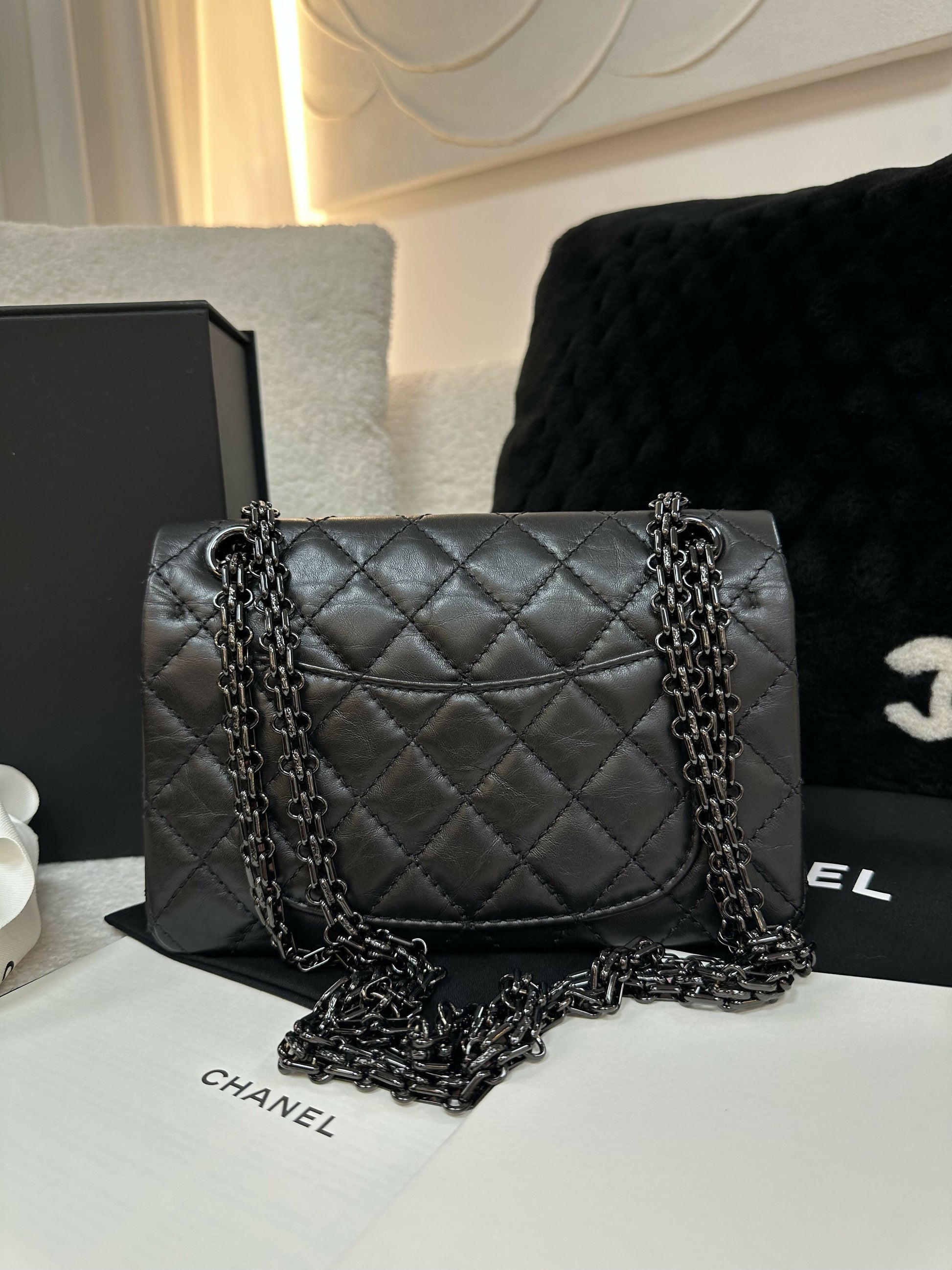 Chanel 2 55 Handbag - Rovelle Bags