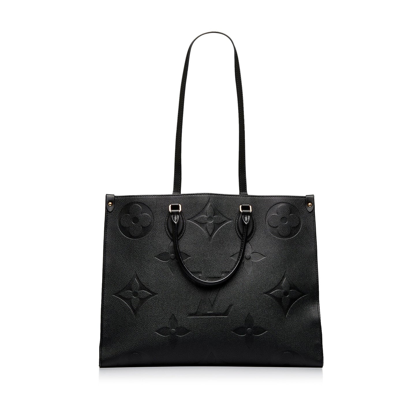 LOUIS VUITTON Monogram Empreinte Onthego MM Satchel