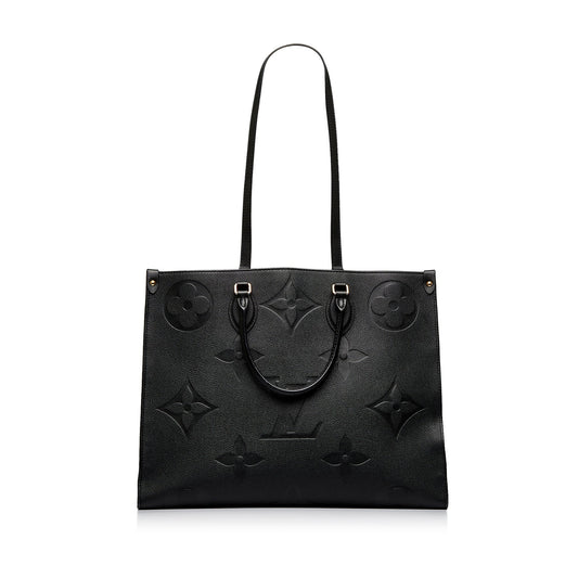 LOUIS VUITTON Monogram Empreinte Onthego MM Satchel