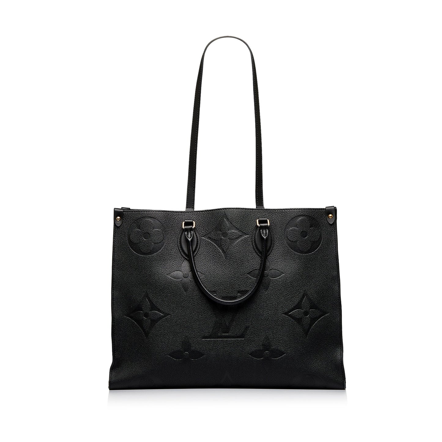 LOUIS VUITTON Monogram Empreinte Onthego MM Satchel