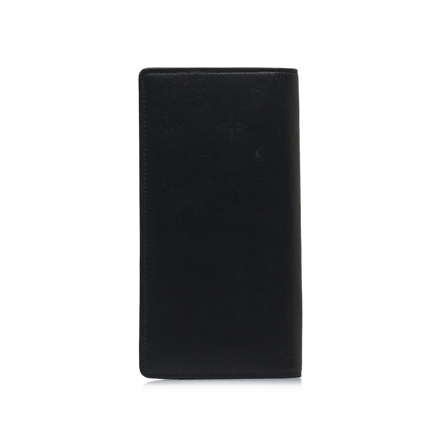 LOUIS VUITTON Monogram Shadow Brazza Long Wallets