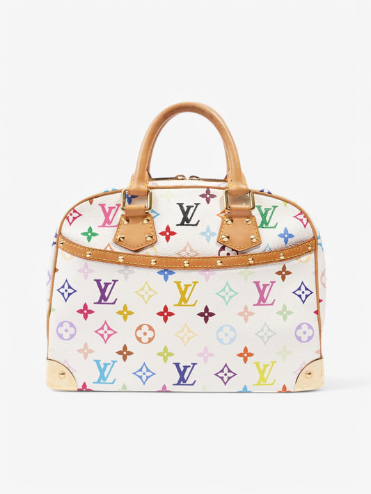 Louis Vuitton x Murakami Monogram Multicolor Trouville Bag White / Multicolour Coated Canvas