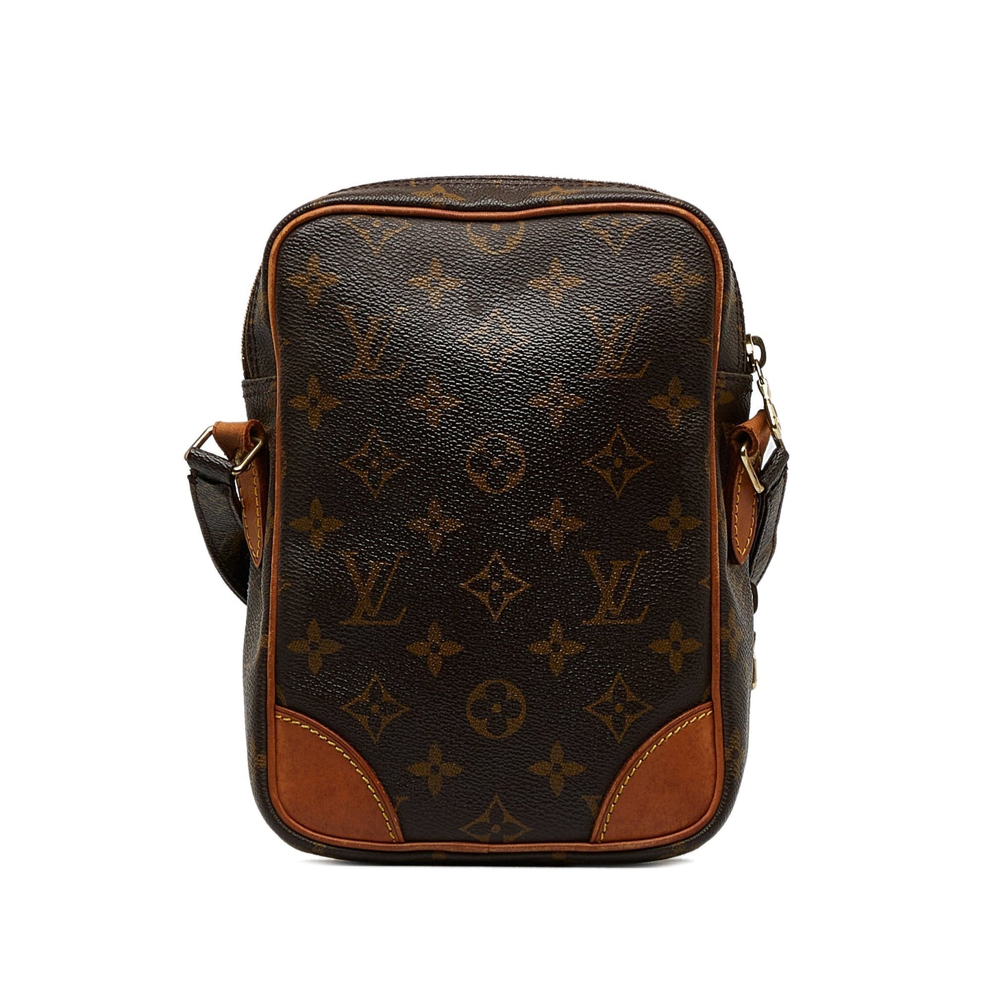 LOUIS VUITTON Monogram Amazone Crossbody Bag