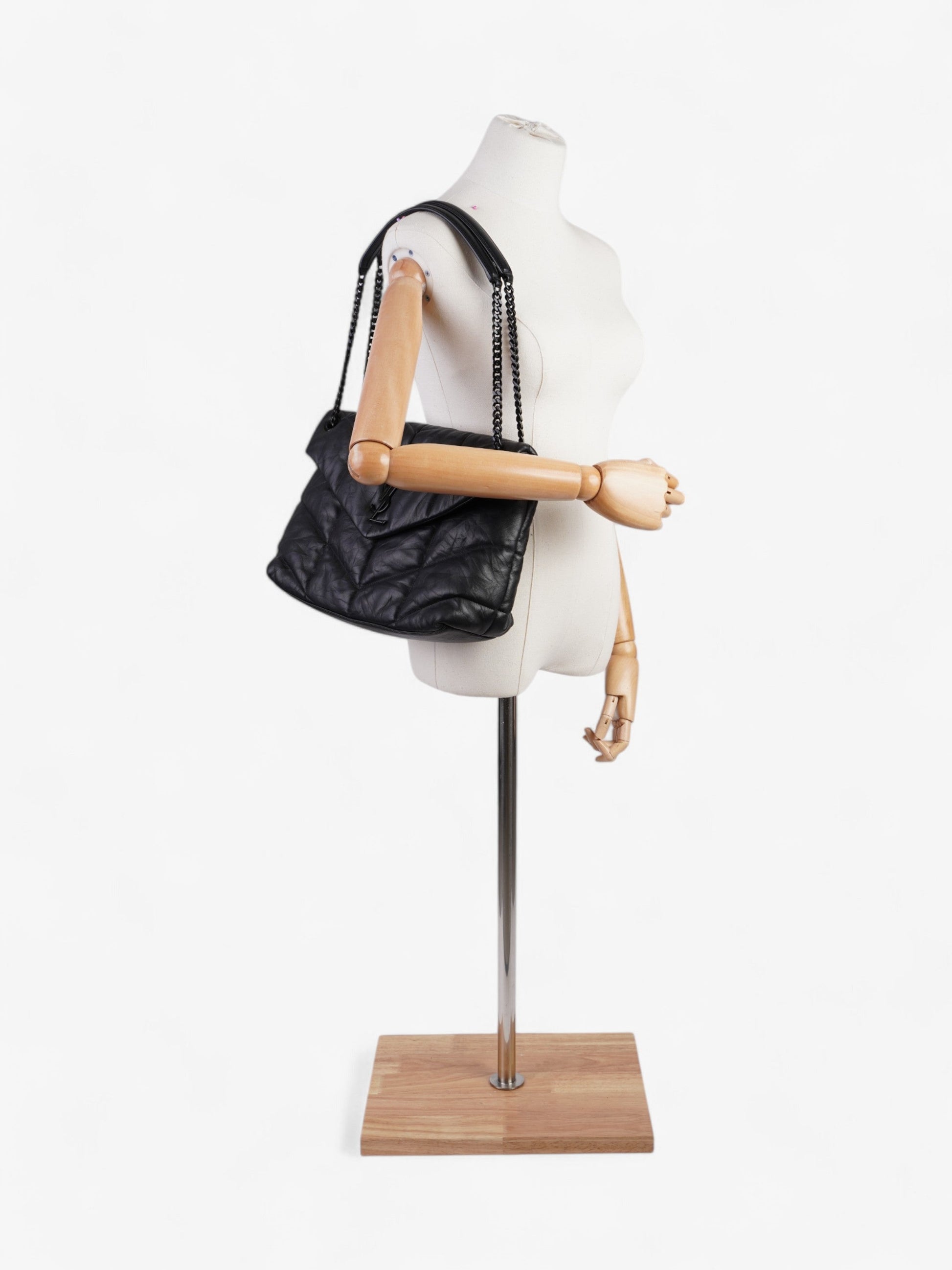 Saint Laurent Puffer Shoulder Bag - Rovelle Bags