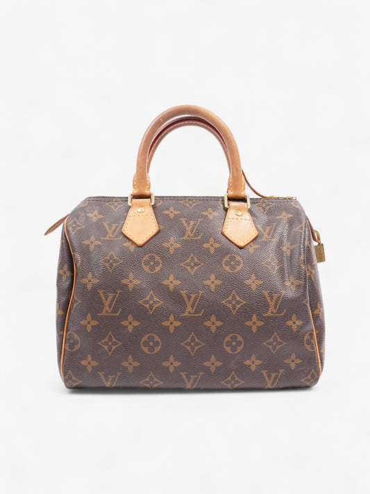 Louis Vuitton Speedy Monogram Coated Canvas 25