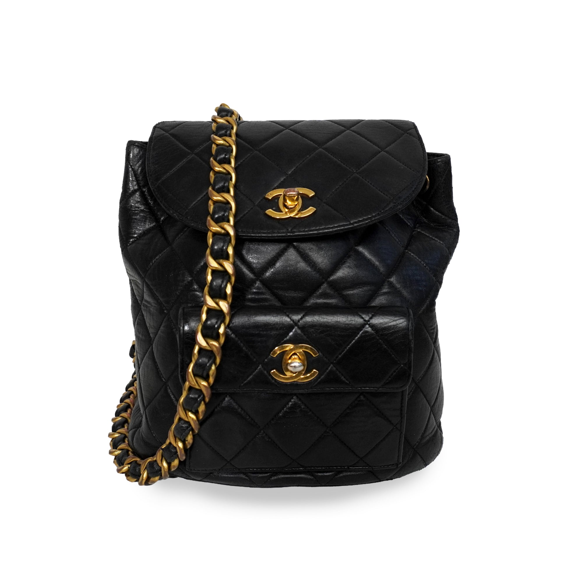 Chanel 'Mini Duma' Quilted Backpack Backpack - Rovelle Bags