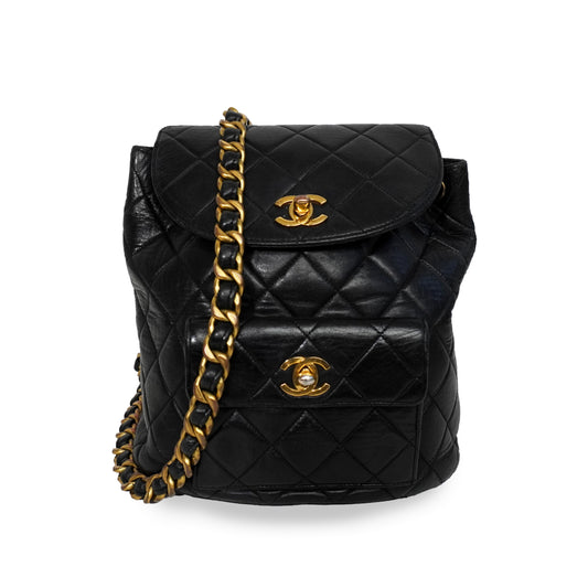 Chanel 'Mini Duma' Quilted Backpack Backpack - Rovelle Bags