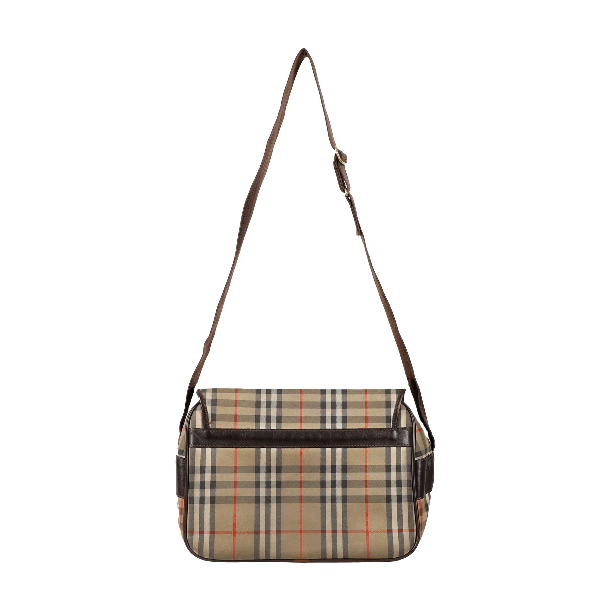 Burberry Logo Messenger Handbag - Rovelle Bags