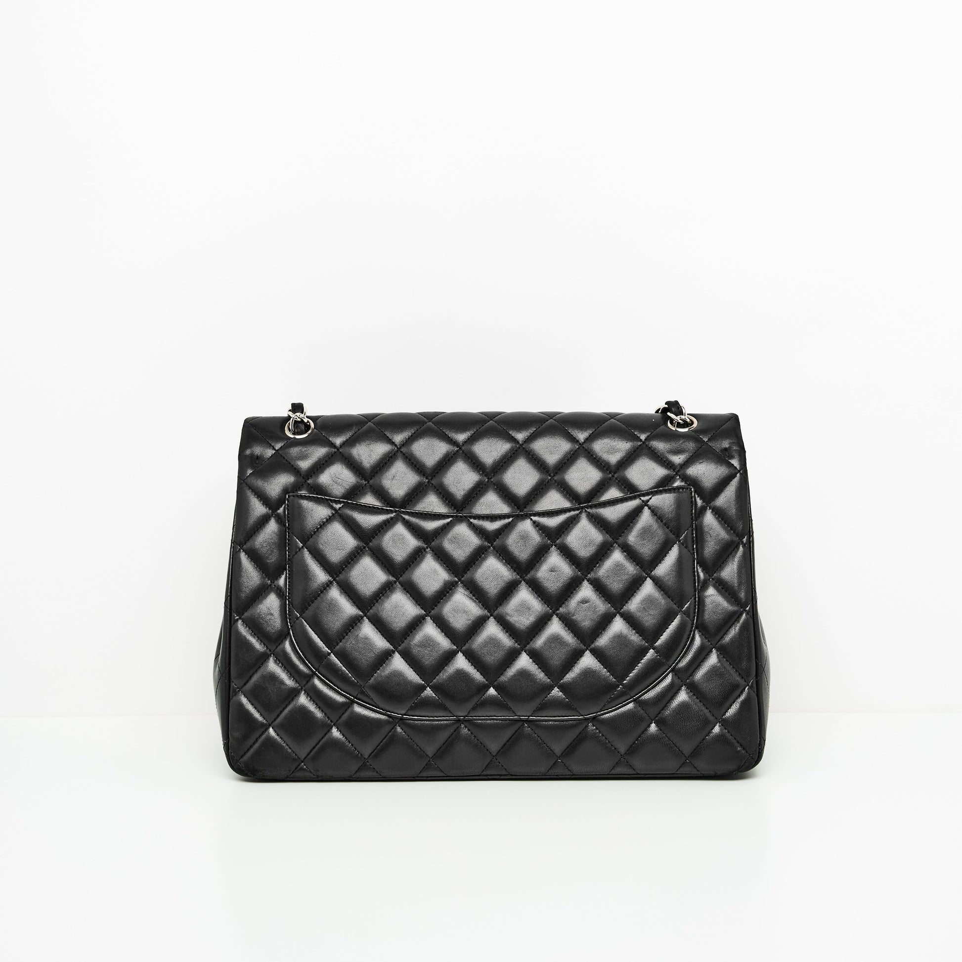 Chanel Maxi Lambskin Classic Single Flap Flap Bag - Rovelle Bags