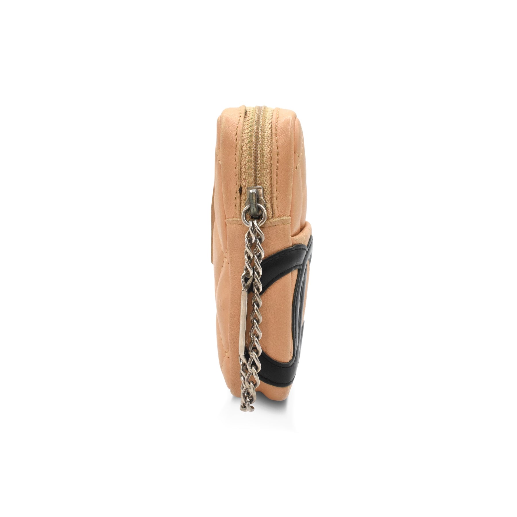 Chanel Zip Pouch Clutch Clutch Bag - Rovelle Bags
