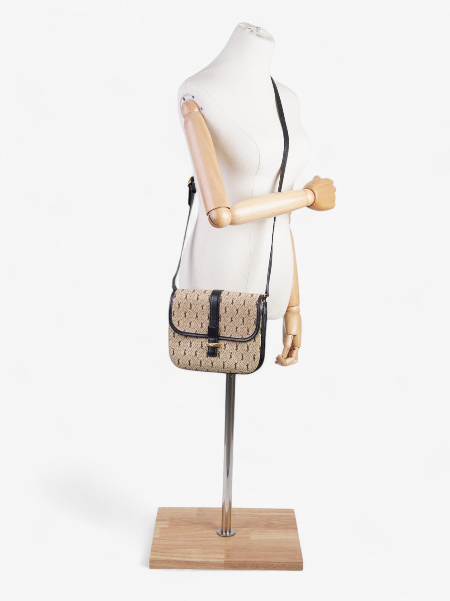 Saint Laurent Monogram Handbag - Rovelle Bags