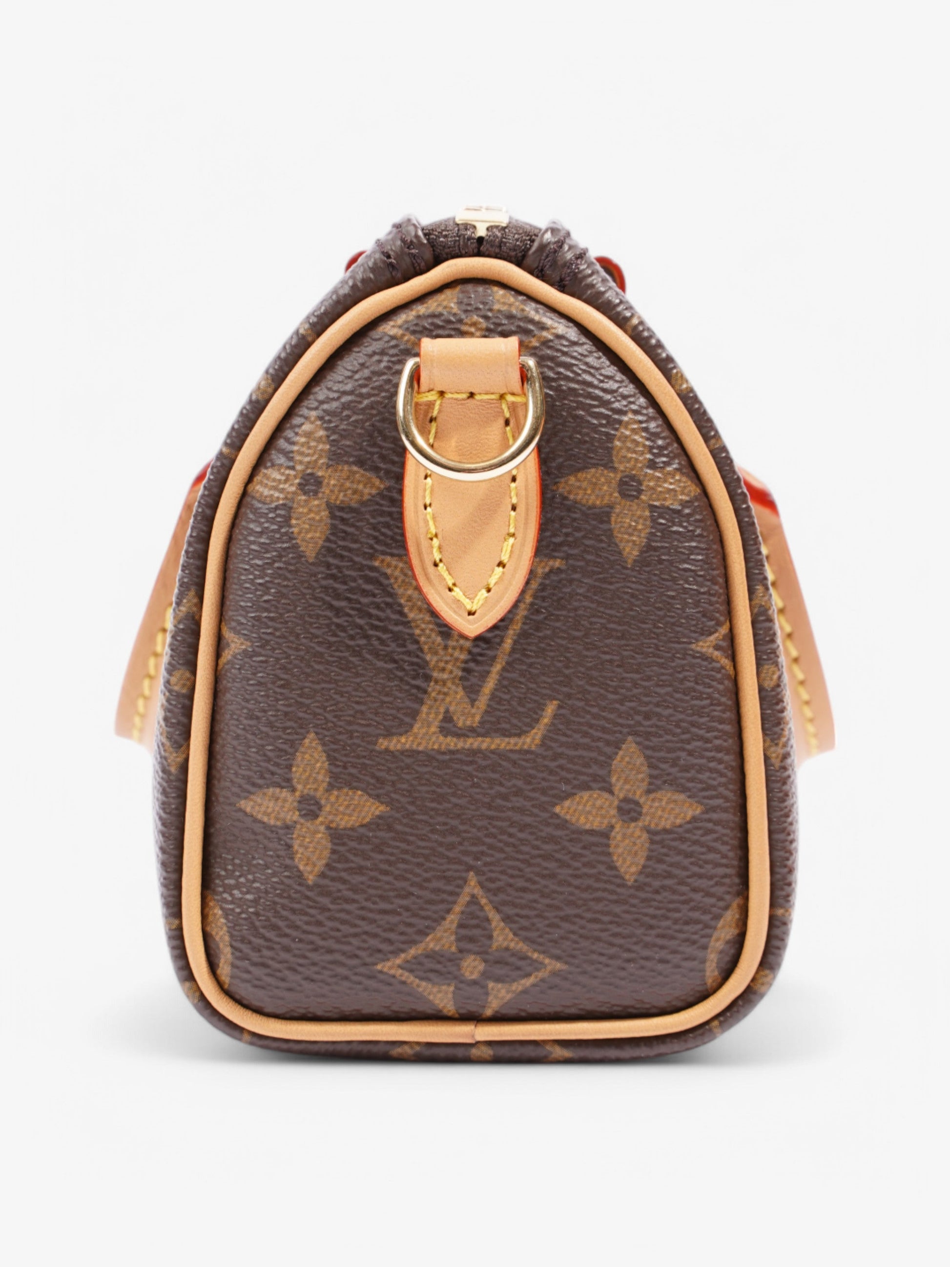 Louis Vuitton Speedy Bandouliere Monogram Coated Canvas Nano