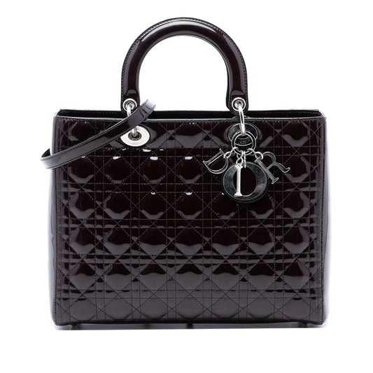 Dior Lady Dior Handbag - Rovelle Bags