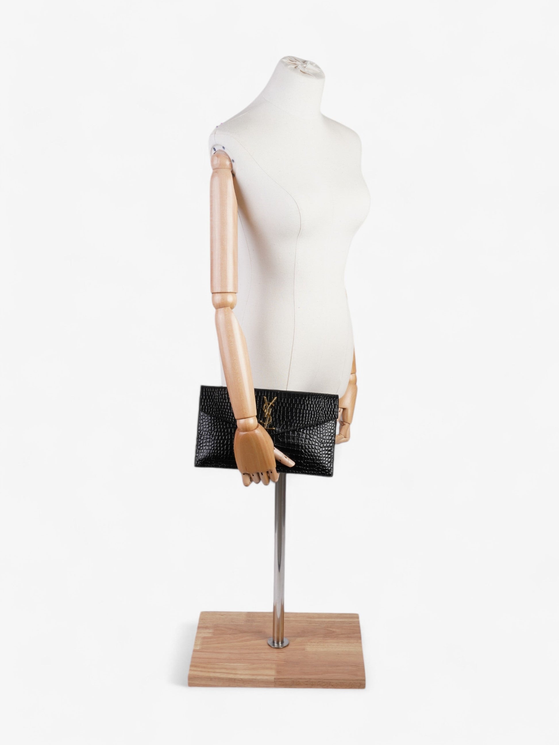 Saint Laurent Uptown Clutch - Rovelle Bags