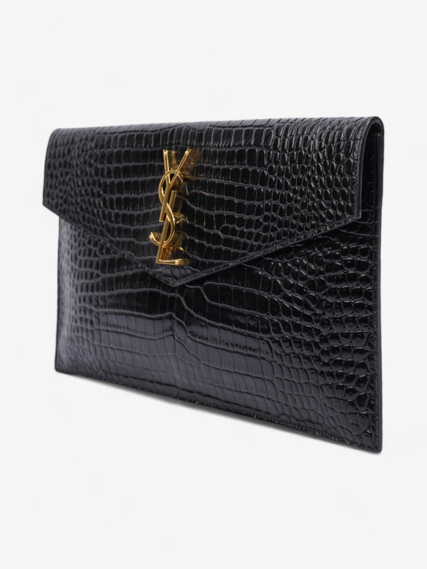 Saint Laurent Uptown Clutch - Rovelle Bags