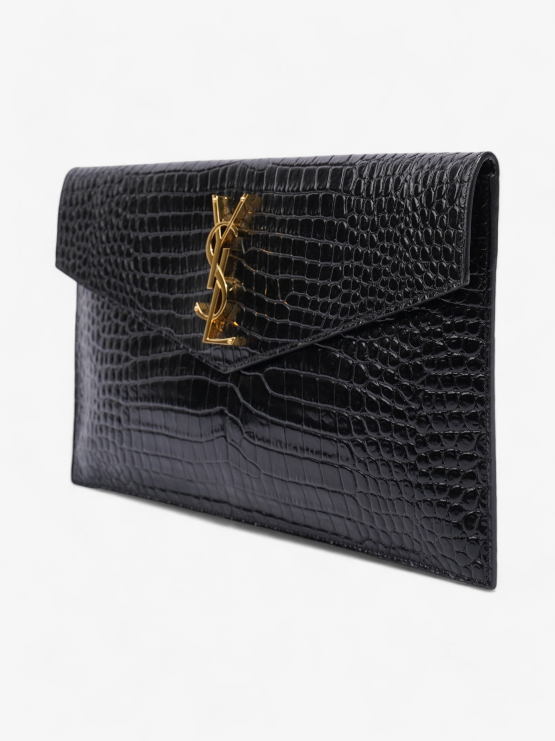 Saint Laurent Uptown Clutch - Rovelle Bags