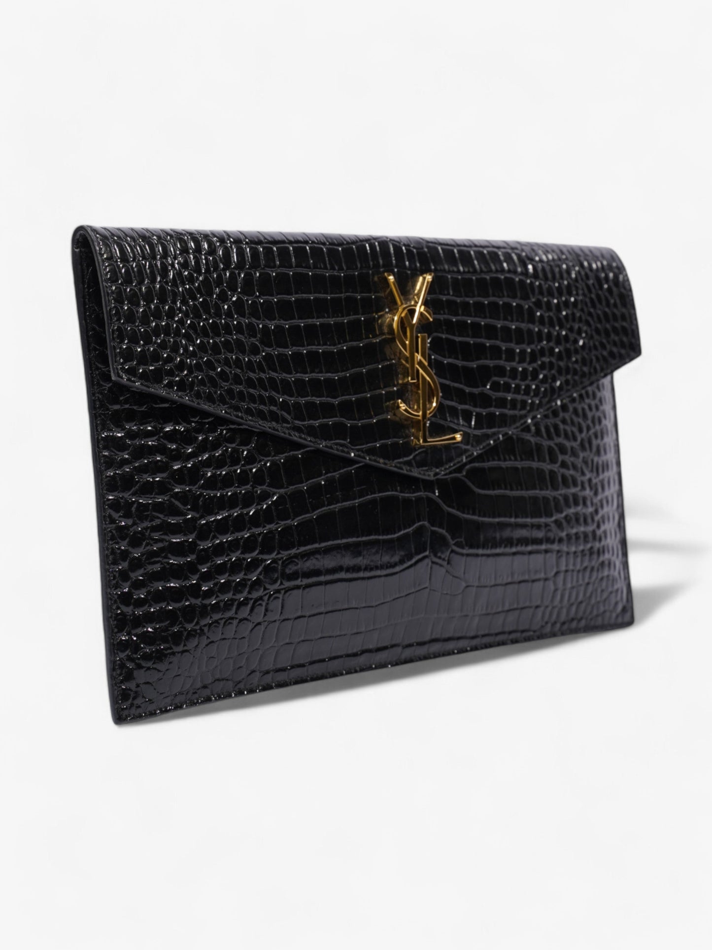 Saint Laurent Uptown Clutch - Rovelle Bags