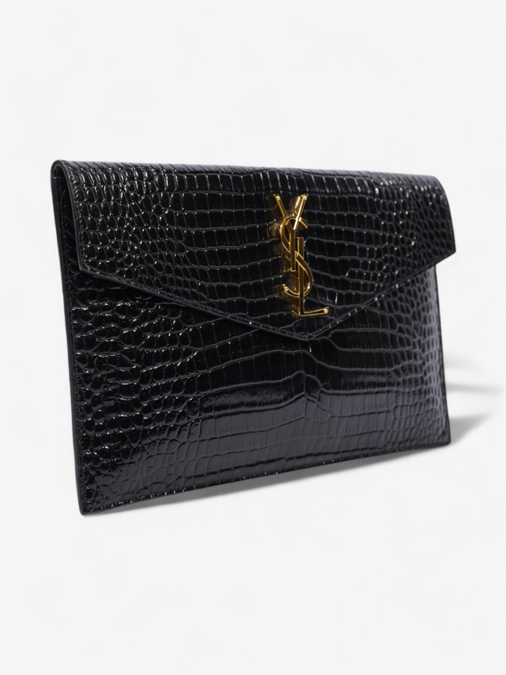 Saint Laurent Uptown Clutch - Rovelle Bags
