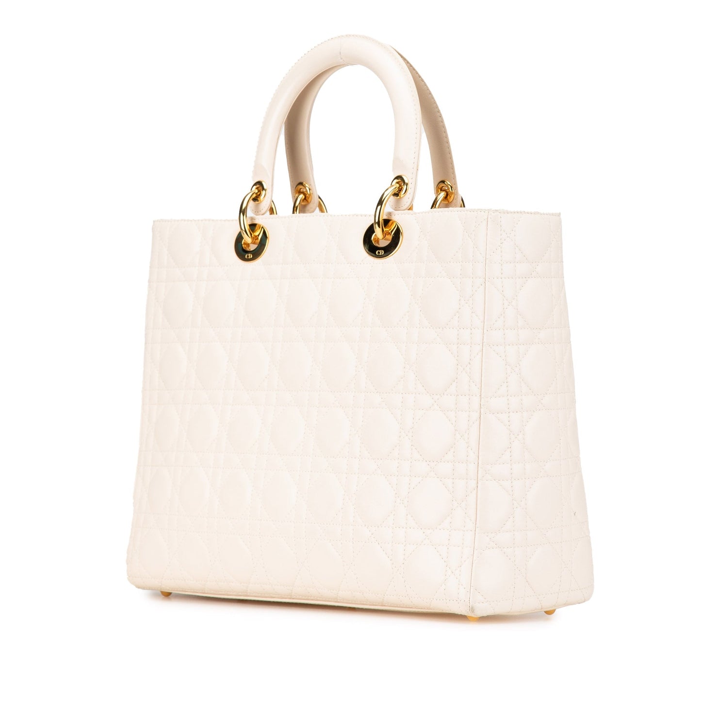 Dior Lady Dior Quilted Leather Handbag
