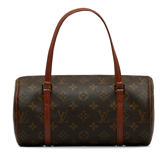 LOUIS VUITTON Monogram Papillon Handbag