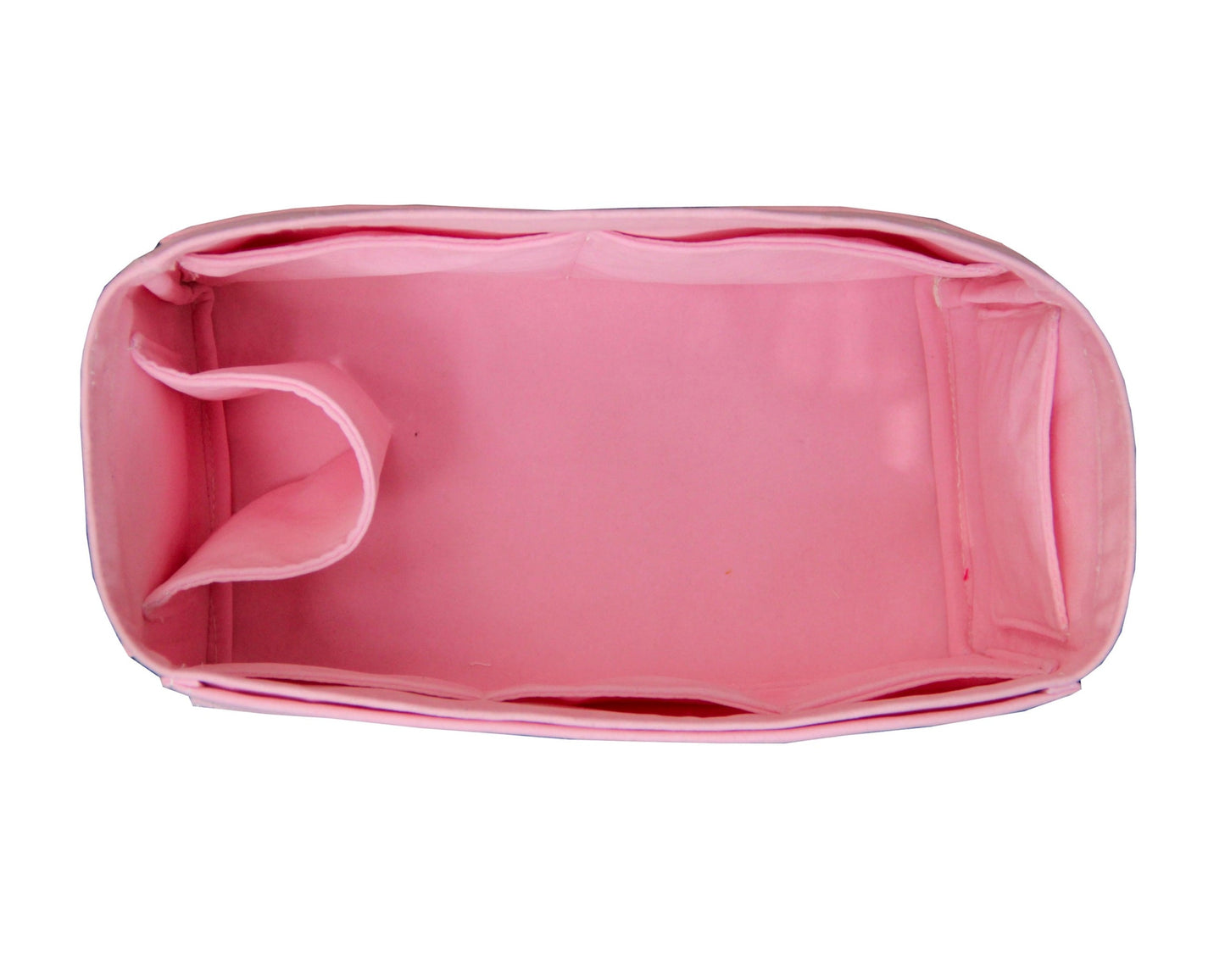 [Fendi Peekaboo X-Lite Large] Velvet Bag Organizer - Customized Purse Insert, Tote Liner Protector, Handbag Organizer (Type A)